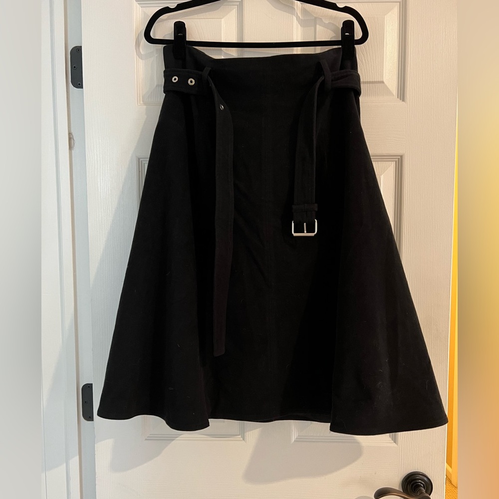 Proenza Schouler a-line skirt with belt